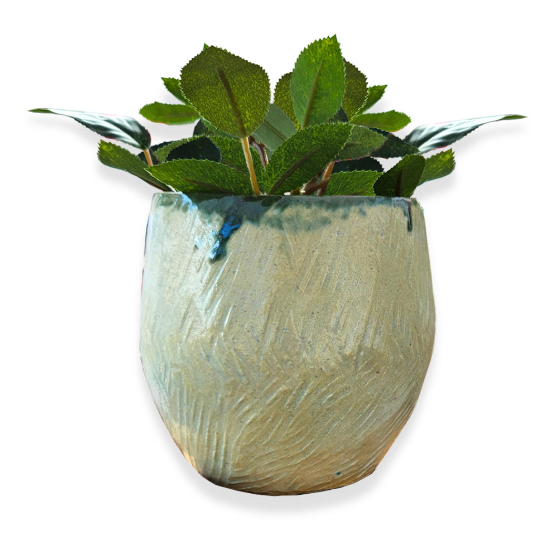 Sunbeam flower pot