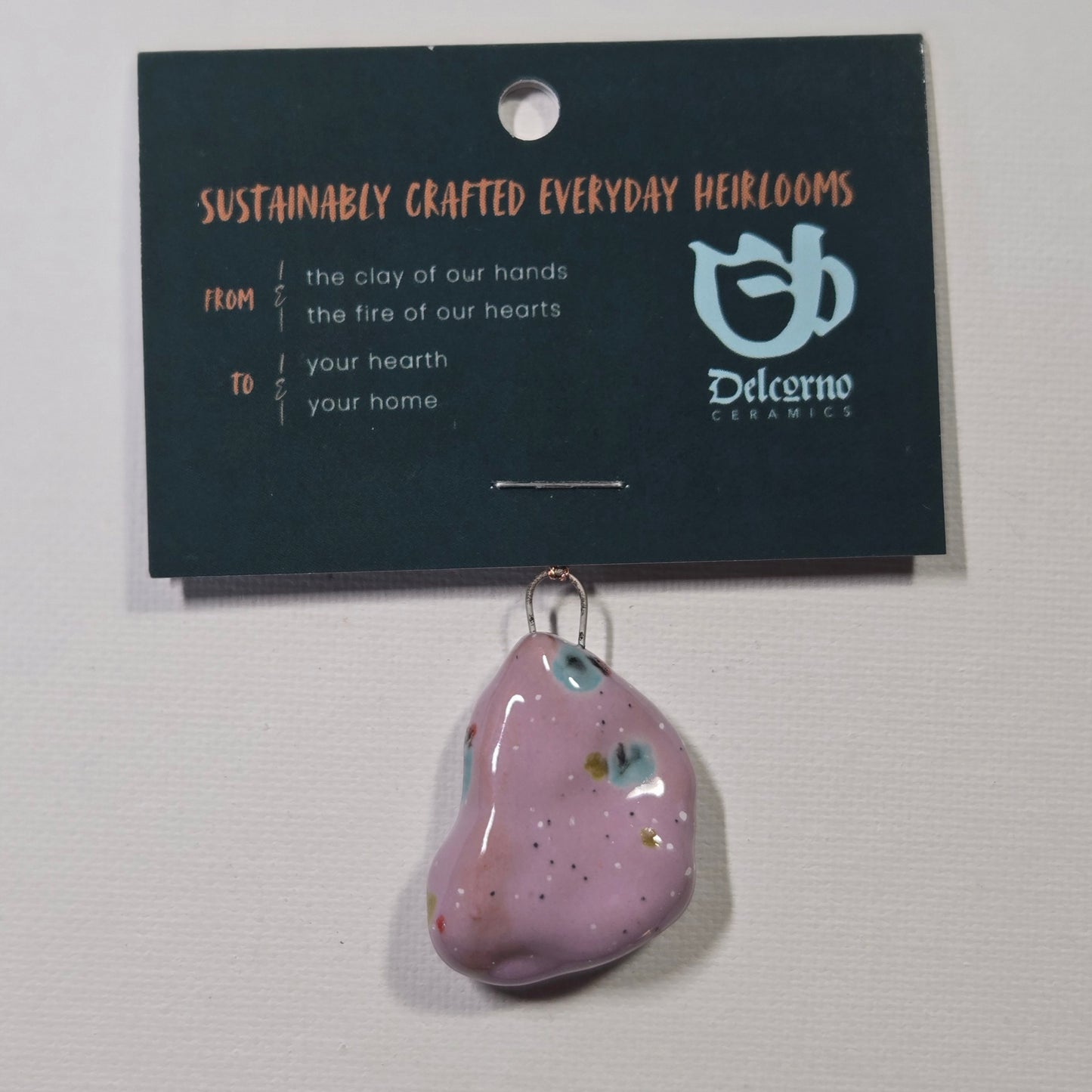 Purple Stone Pendant