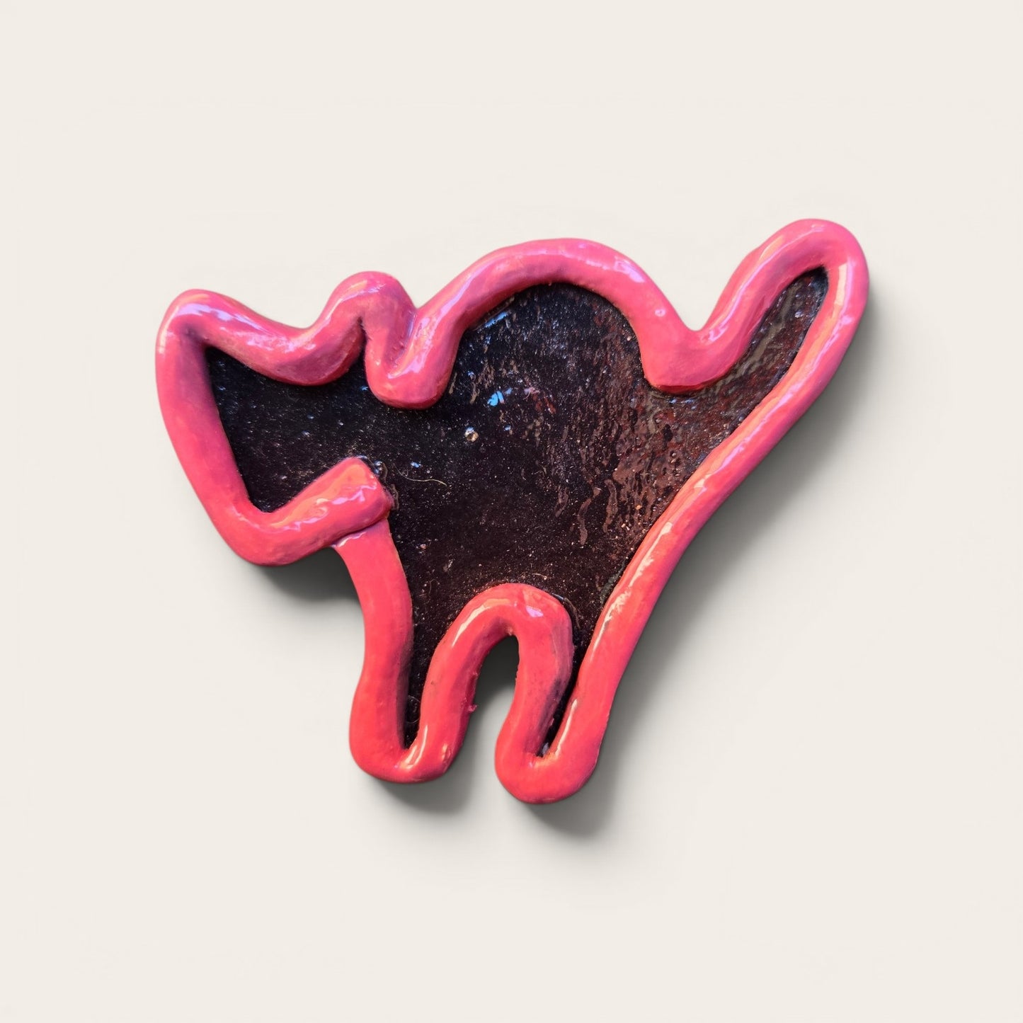 Cat trinket plate
