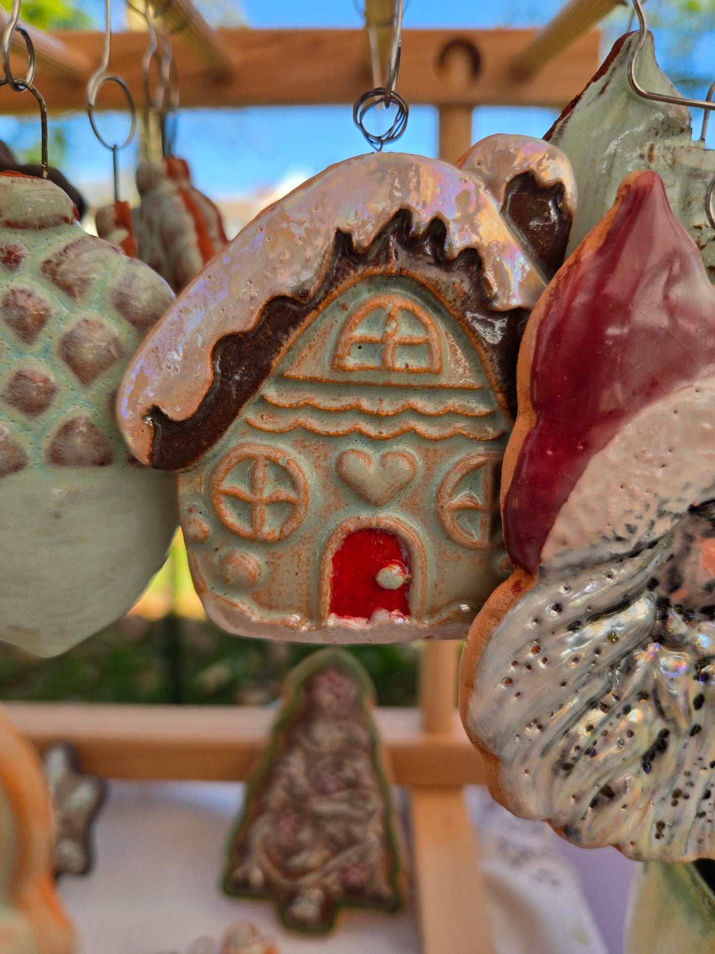 Clay Ornament