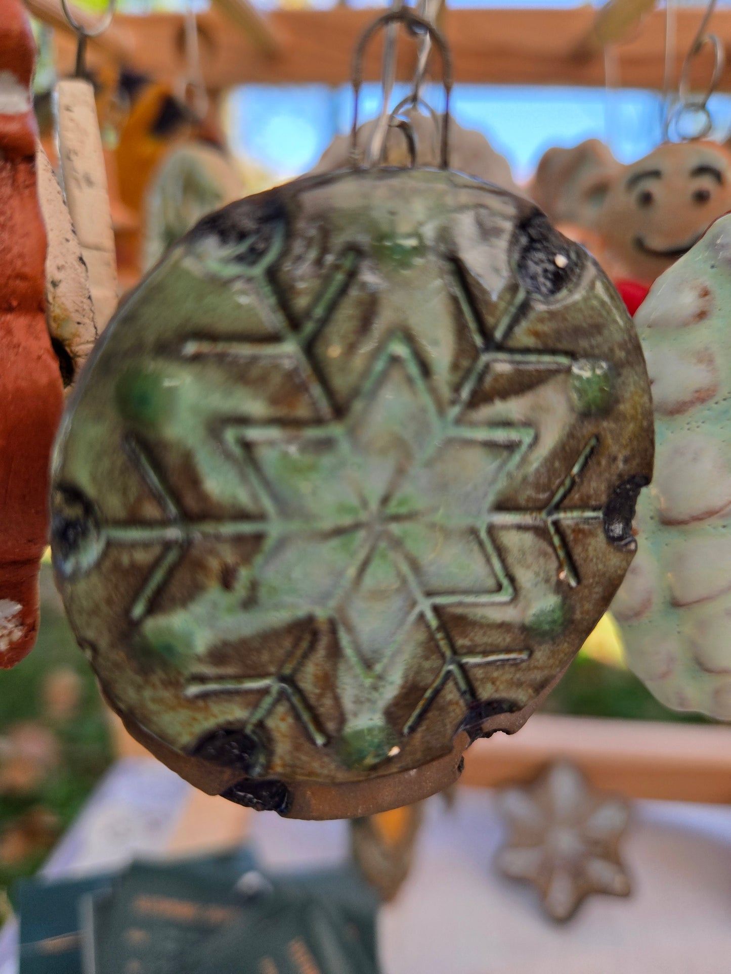 Clay Ornament