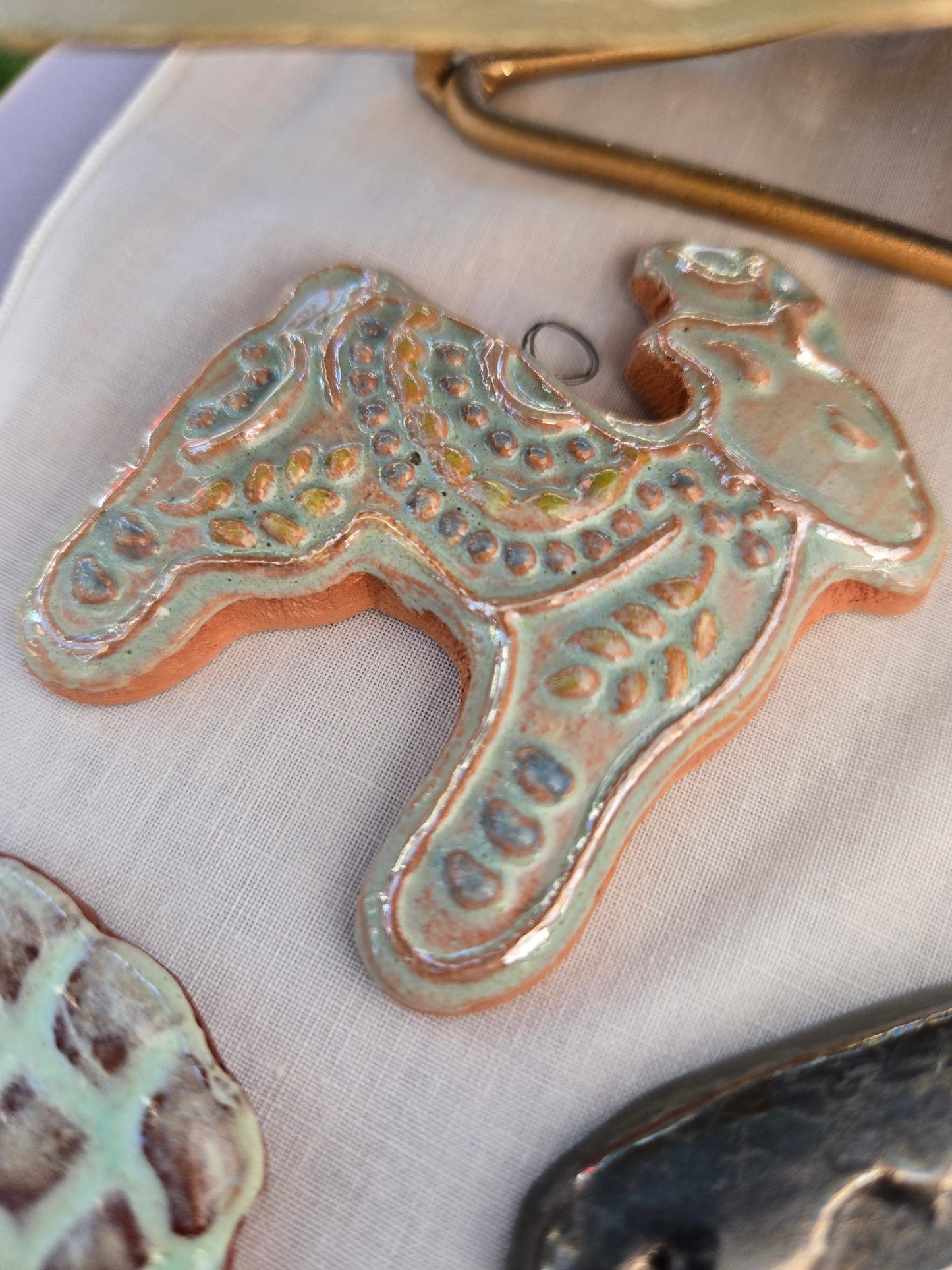 Clay Ornament