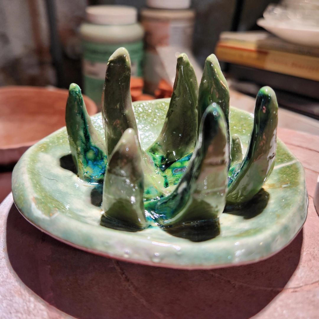 Cactus ring plate