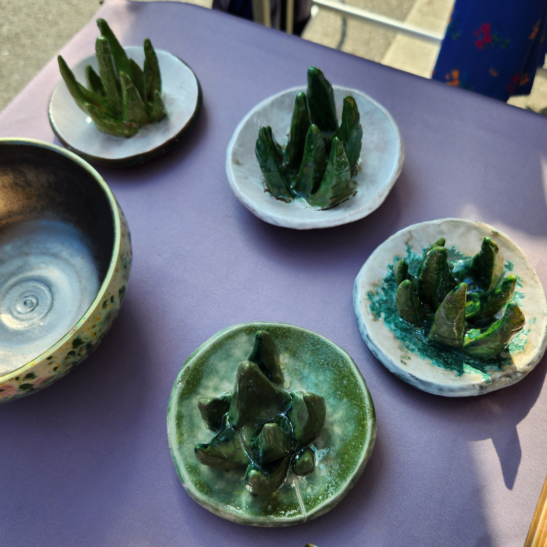 Cactus ring plate