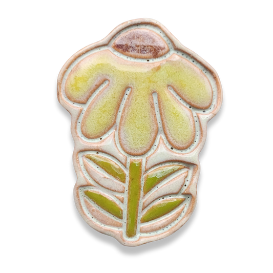Flower magnet