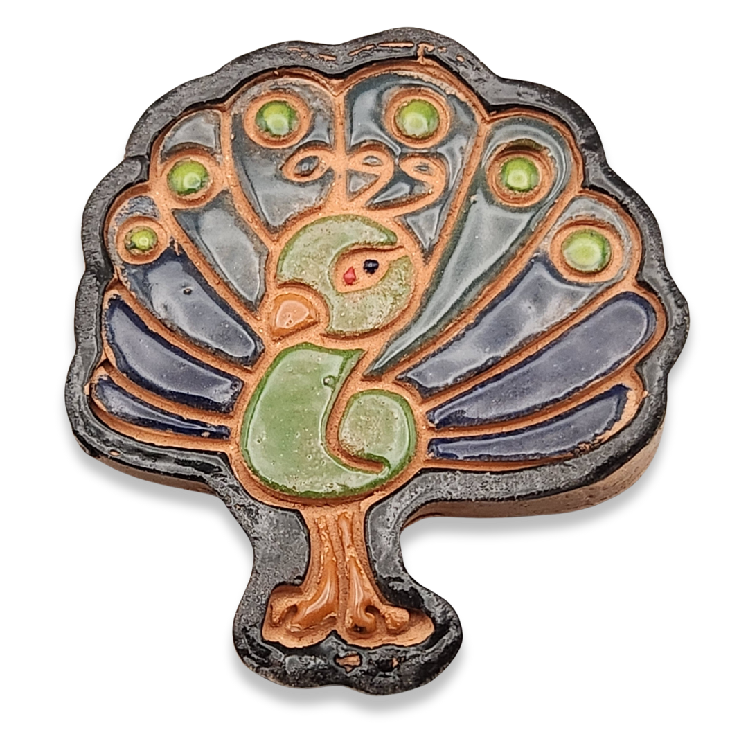 Peacock magnet