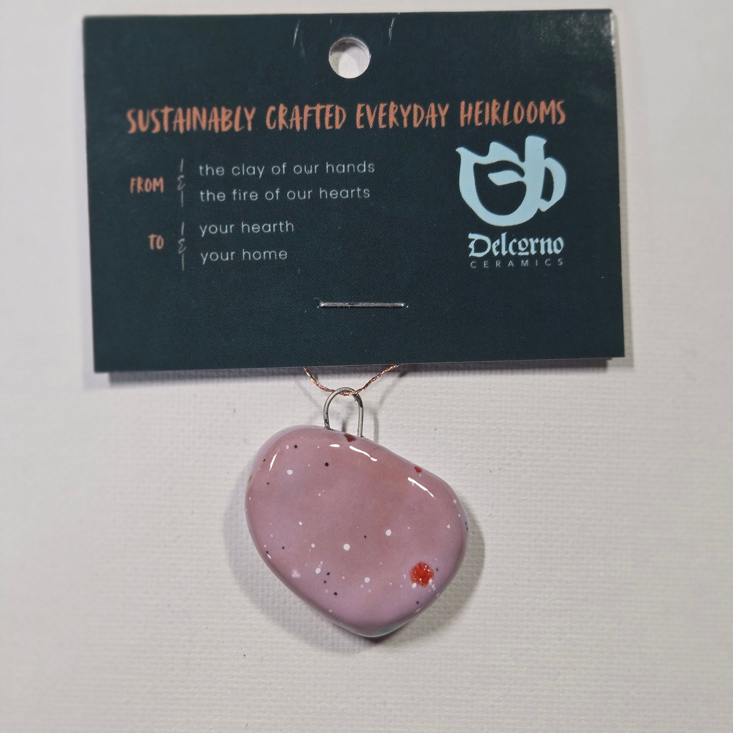 Purple Stone Pendant