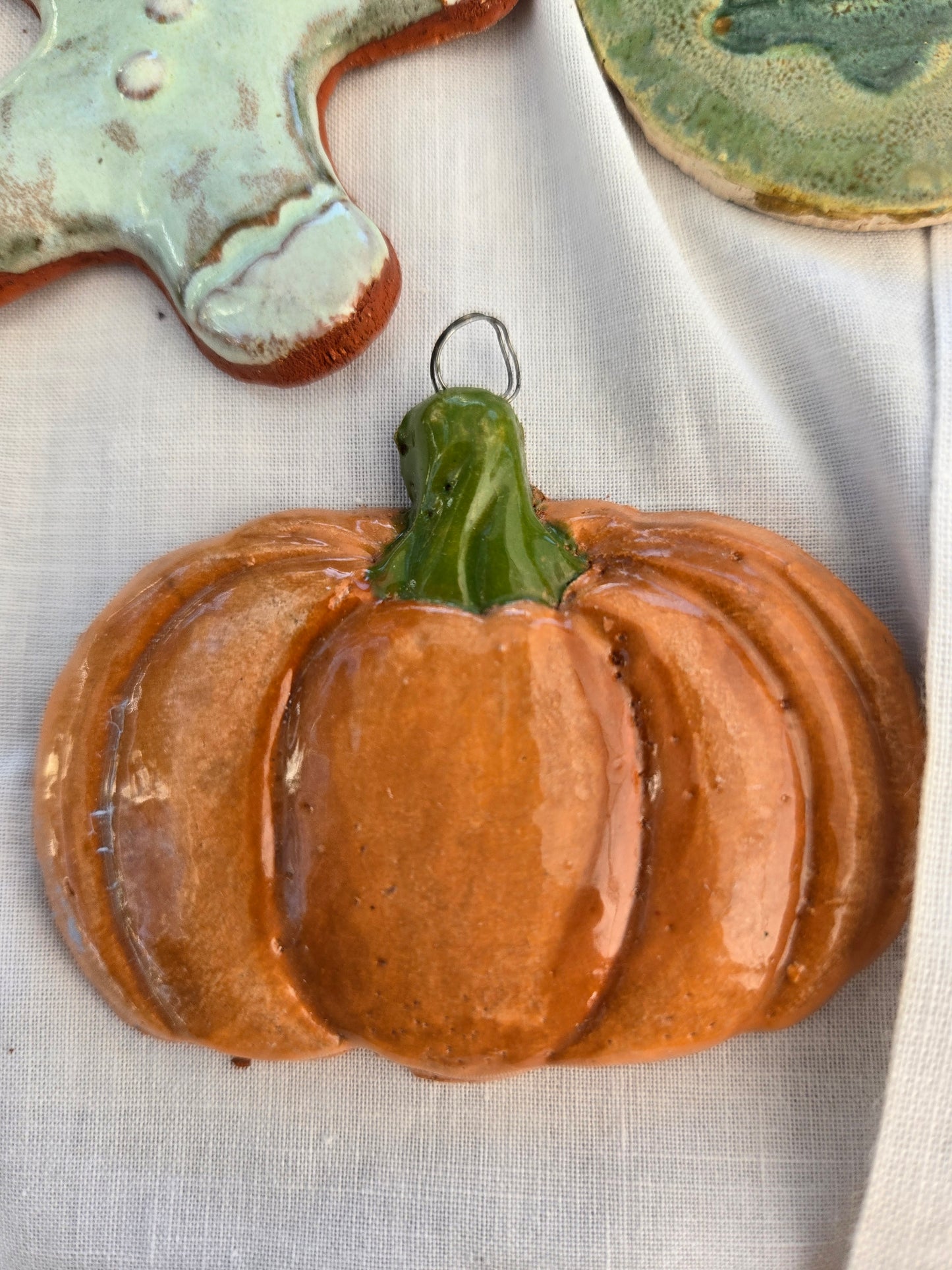 Clay Ornament