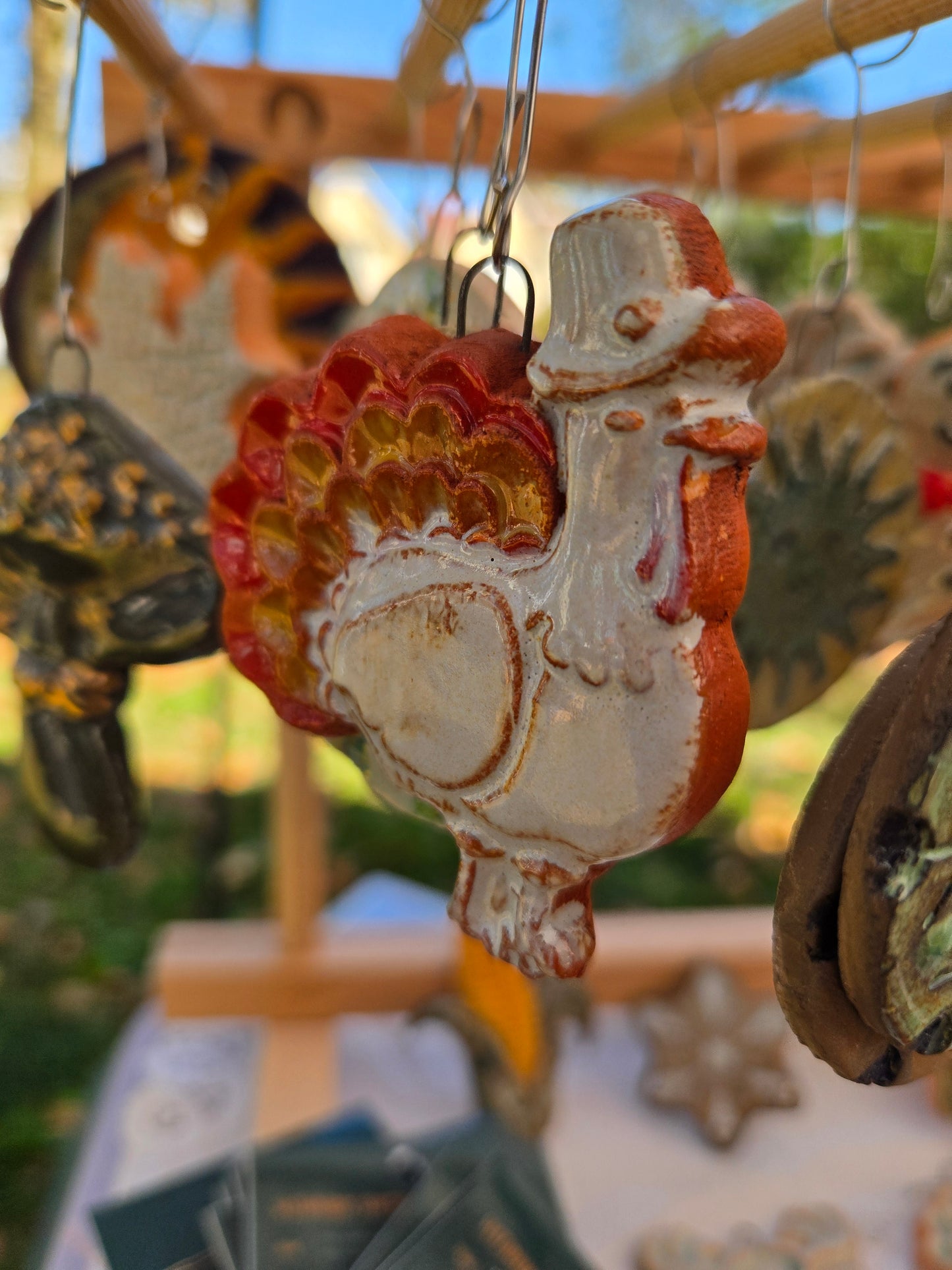 Clay Ornament