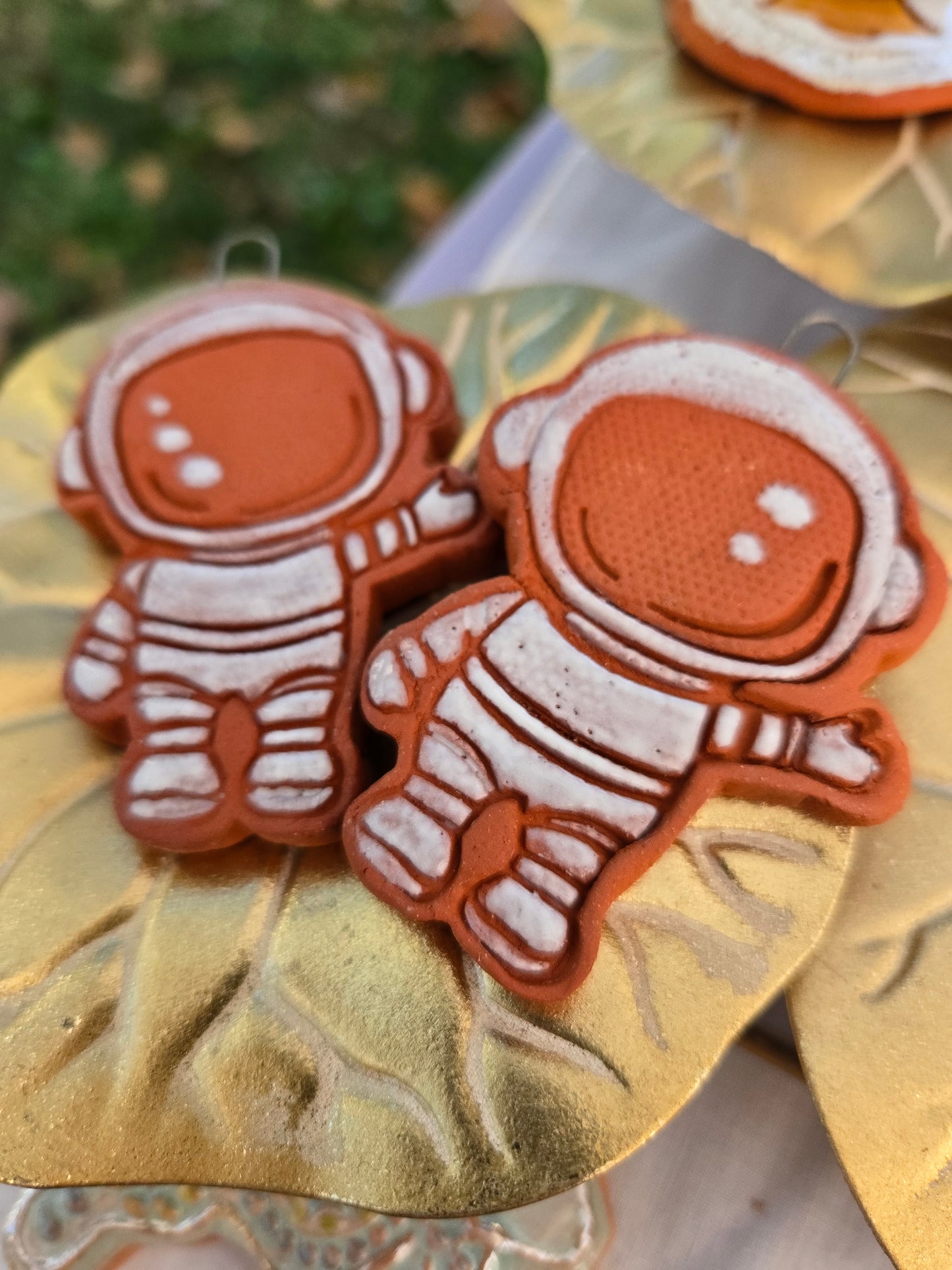 Clay Ornament