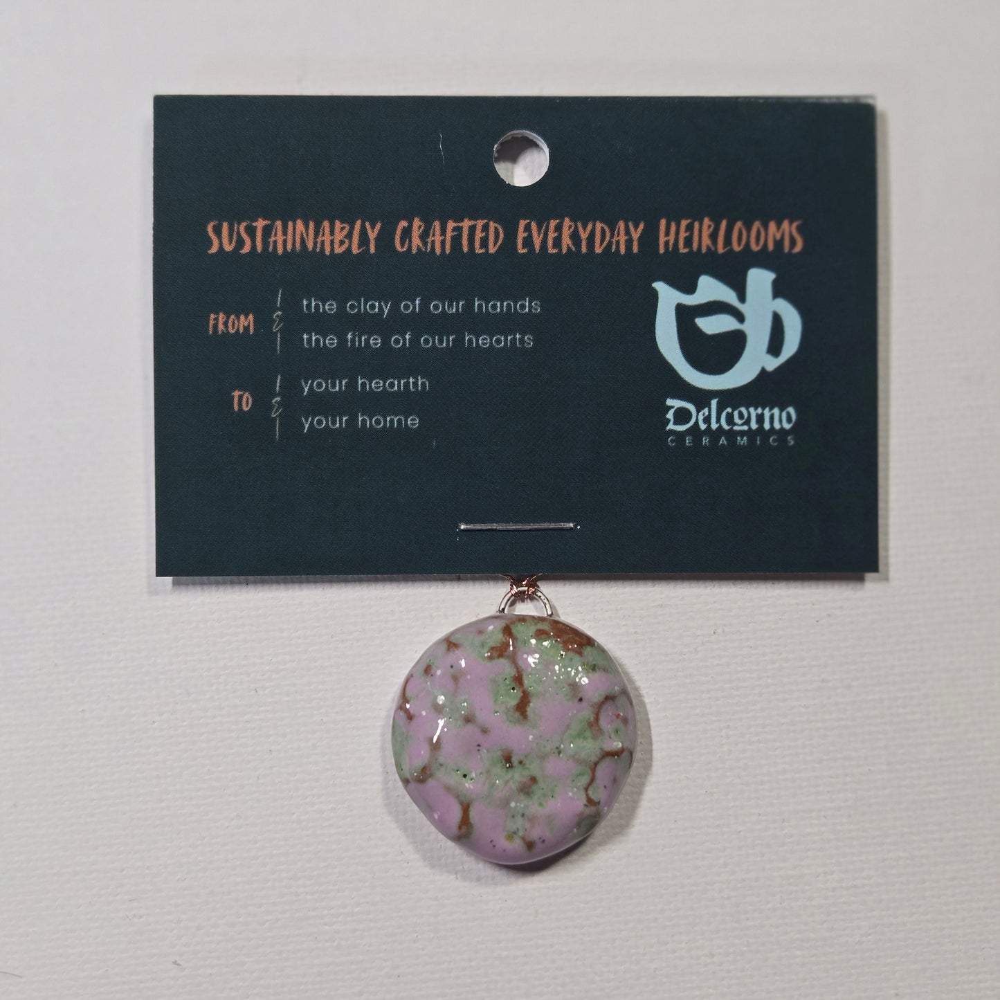 Purple Stone Pendant