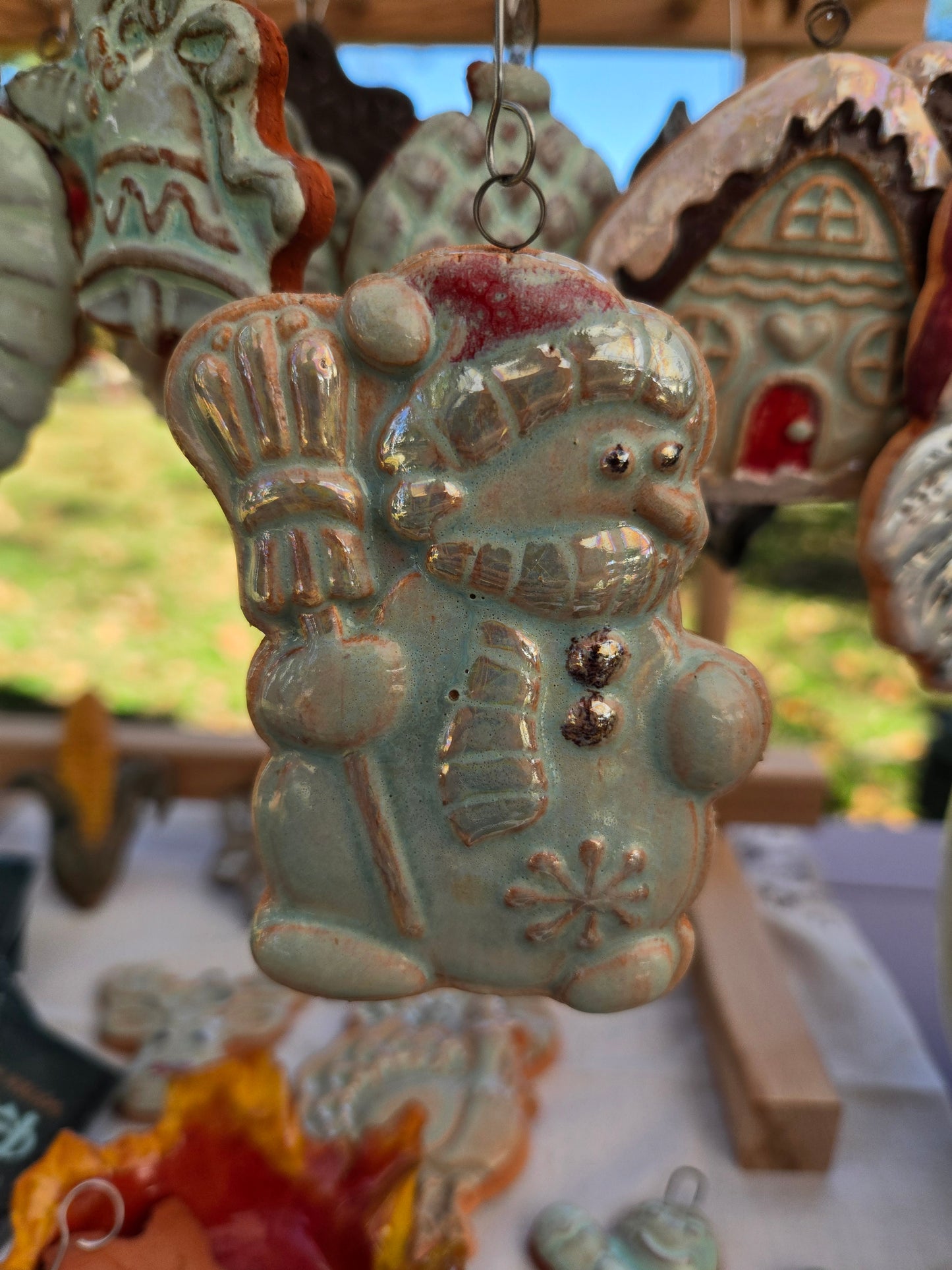 Clay Ornament