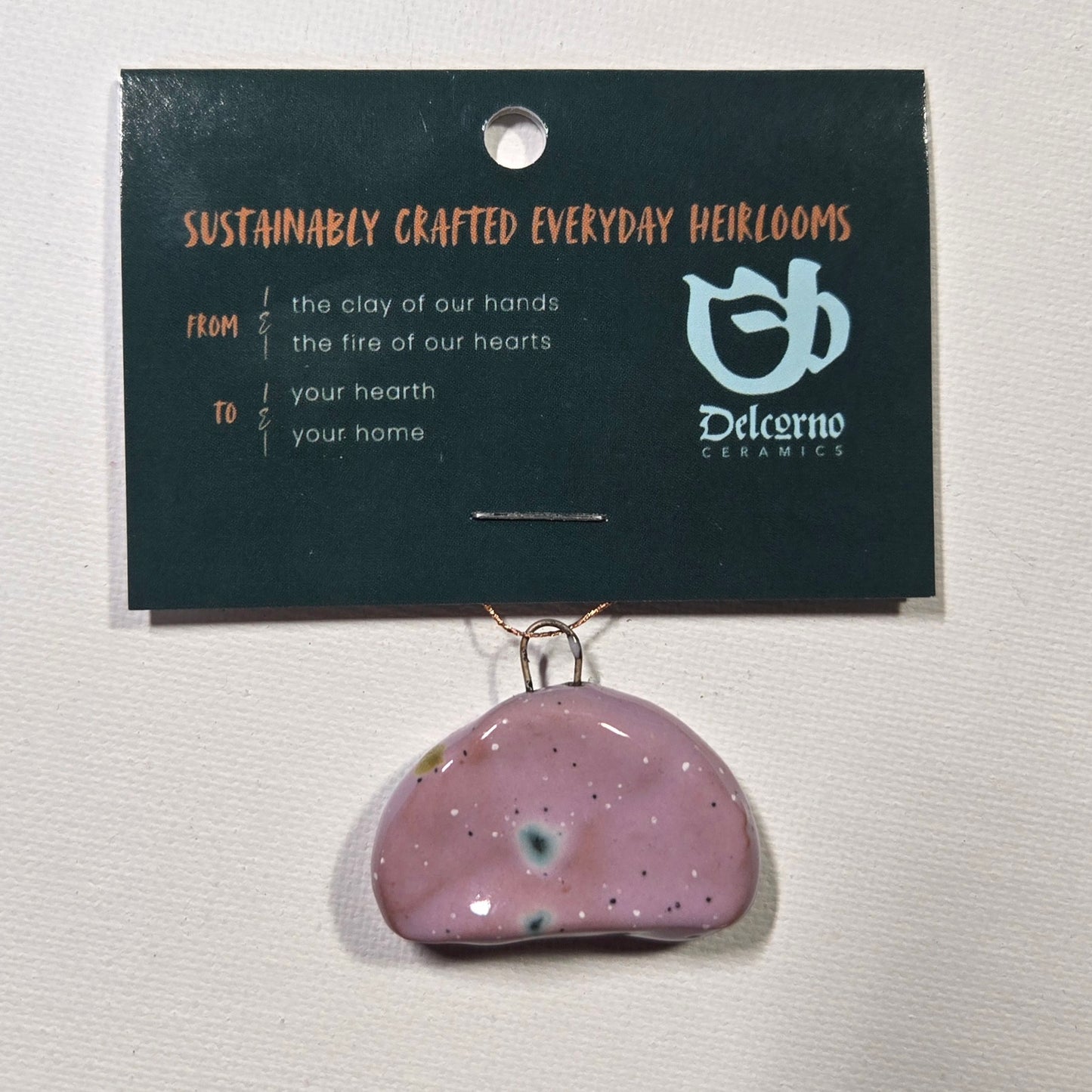Purple Stone Pendant
