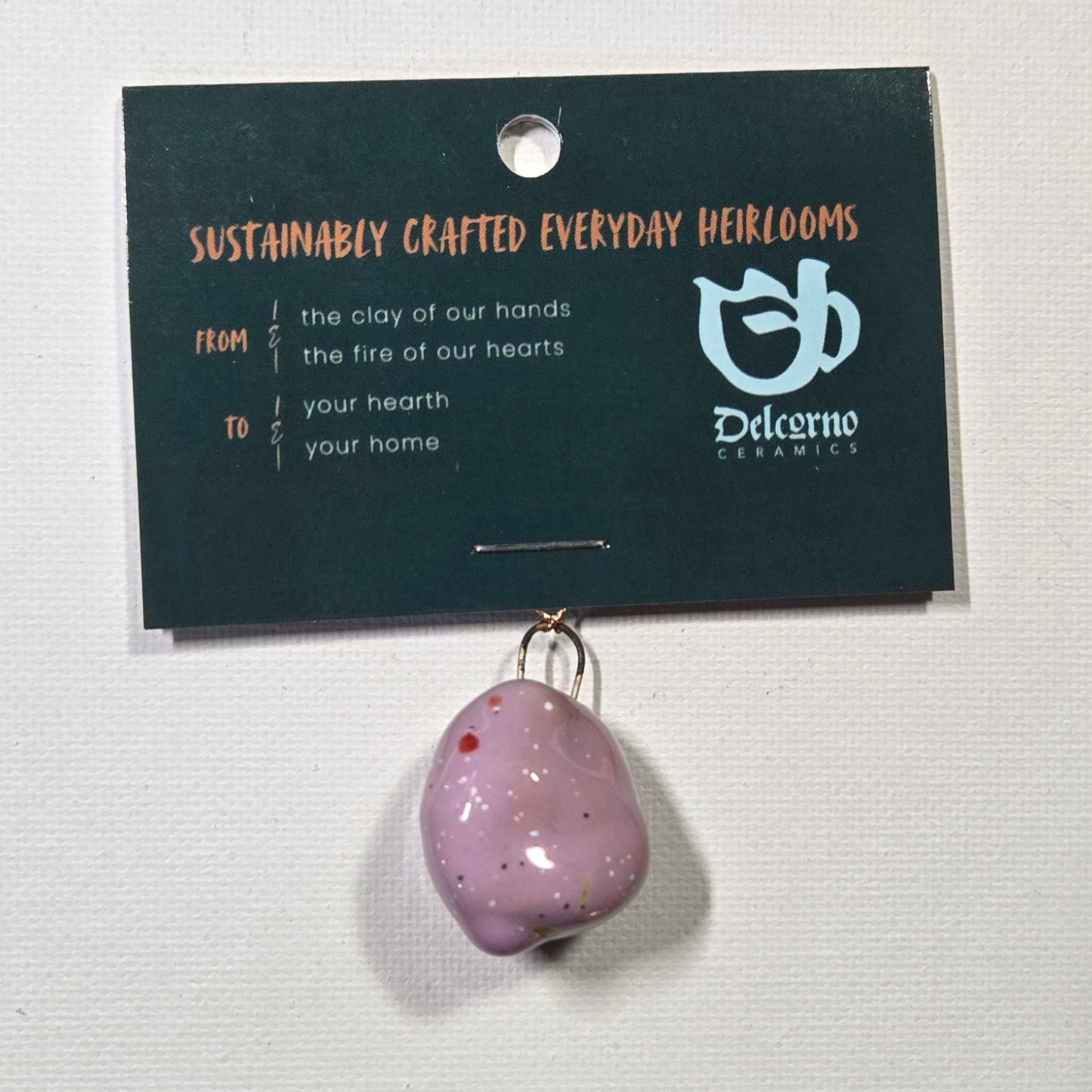 Purple Stone Pendant