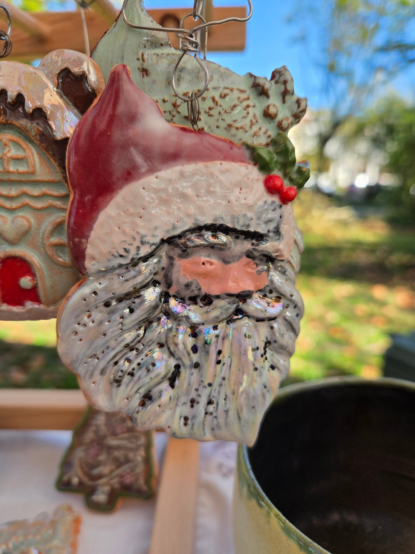Clay Ornament